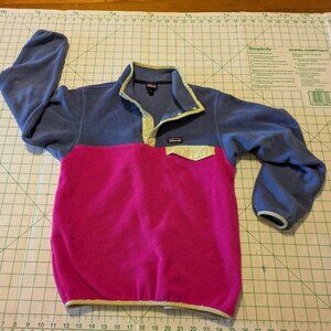 Patagonia Synchilla Lightweight Fleece Kids L (12)